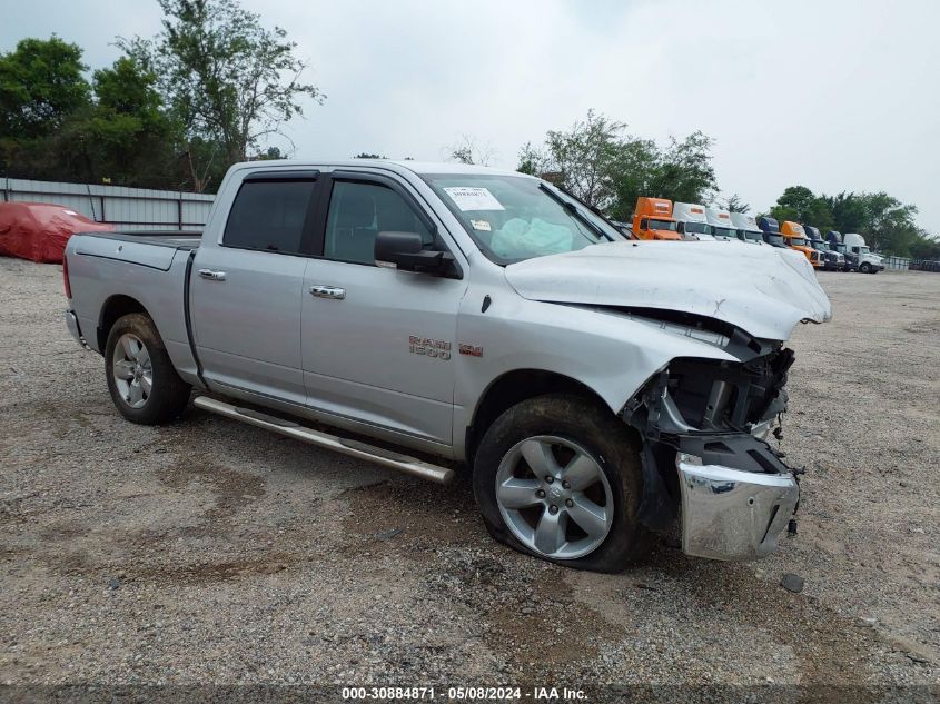 2017 Ram 1500 Big Horn 4X2 5'7" Box VIN: 1C6RR6LT7HS610216 Lot: 30884871