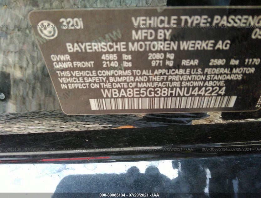 WBA8E5G38HNU44224