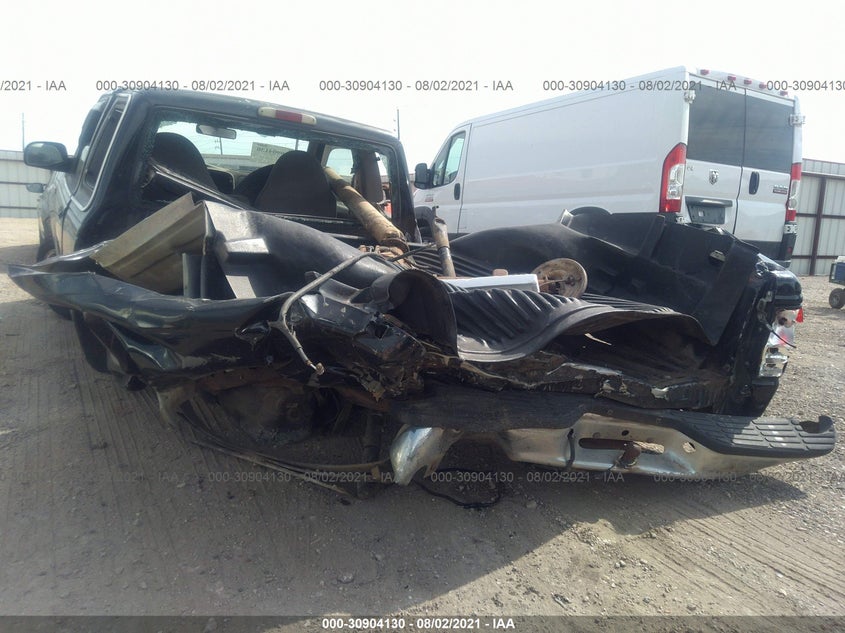 1999 Mazda B2500 Se VIN: 4F4YR16CXXTM24818 Lot: 30904130