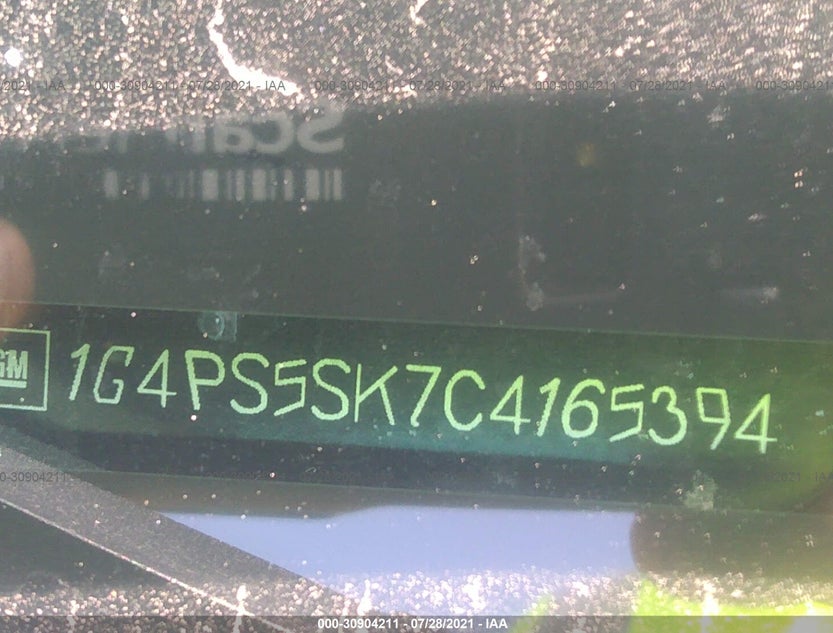 1G4PS5SK7C4165394