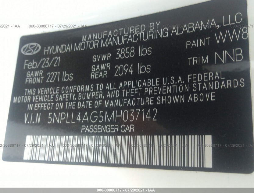 5NPLL4AG5MH037142