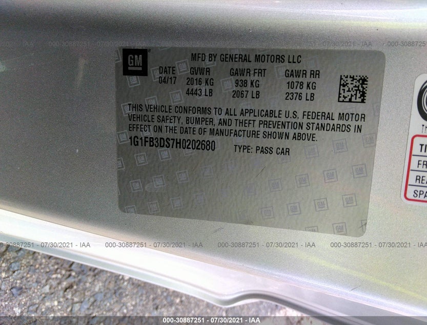 1G1FB3DS7H0202680