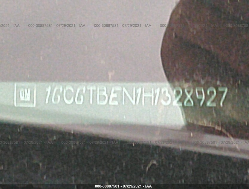 1GCGTBEN1H1328927