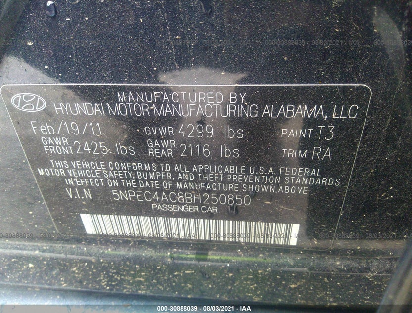5NPEC4AC8BH250850