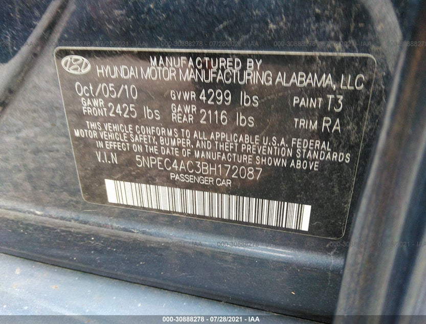 5NPEC4AC3BH172087