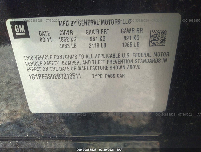 1G1PF5S92B7213511