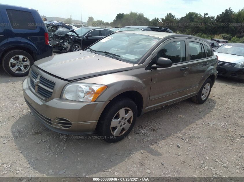 2008 Dodge Caliber Se VIN: 1B3HB28B18D646104 Lot: 30888946