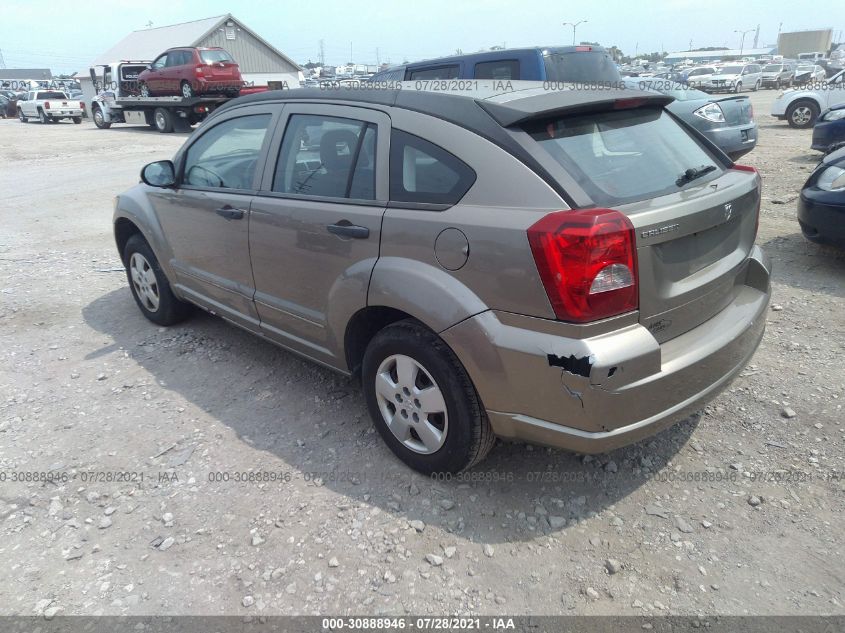 2008 Dodge Caliber Se VIN: 1B3HB28B18D646104 Lot: 30888946