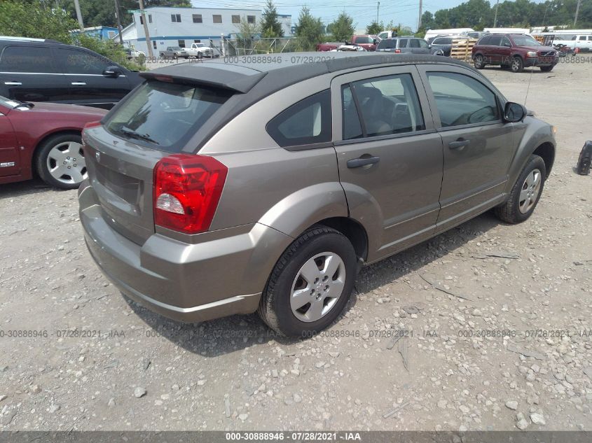 2008 Dodge Caliber Se VIN: 1B3HB28B18D646104 Lot: 30888946