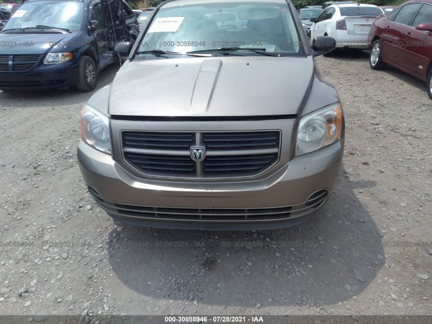 2008 Dodge Caliber Se VIN: 1B3HB28B18D646104 Lot: 30888946