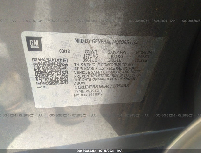 1G1BF5SM5K7105463