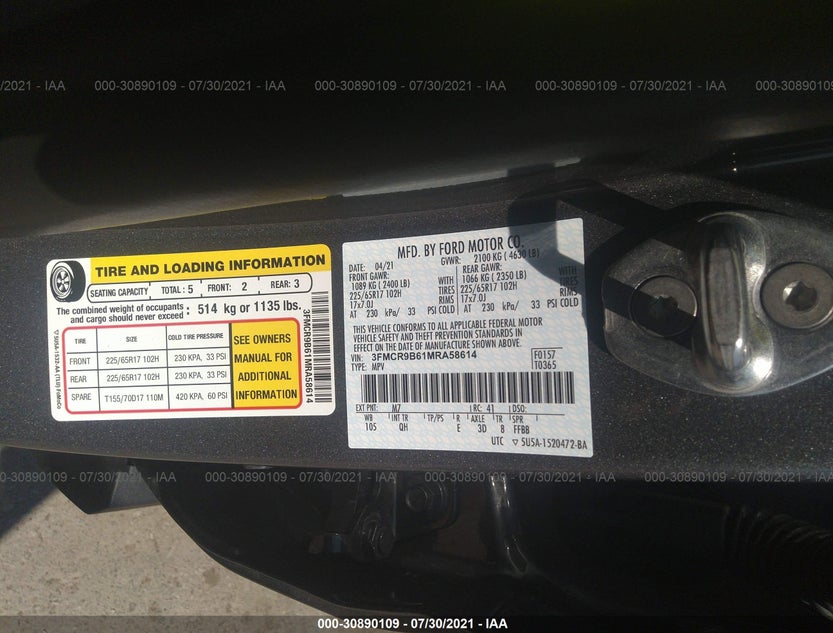 3FMCR9B61MRA58614