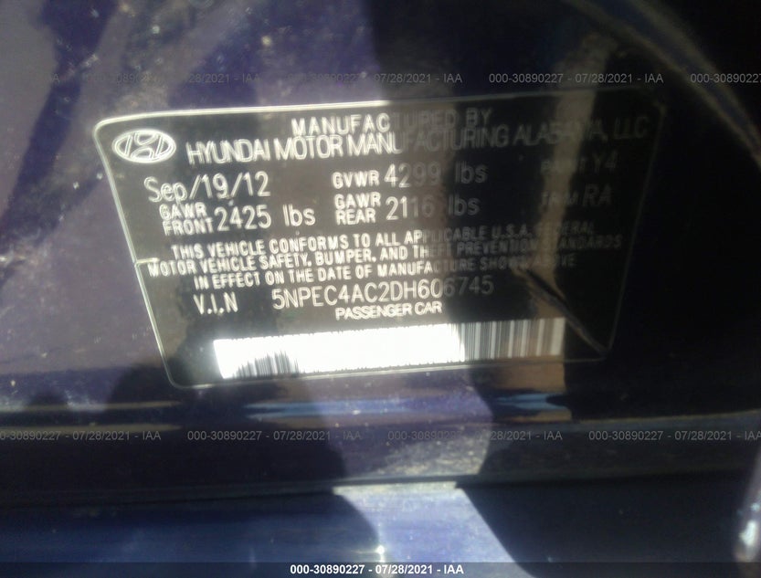 5NPEC4AC2DH606745