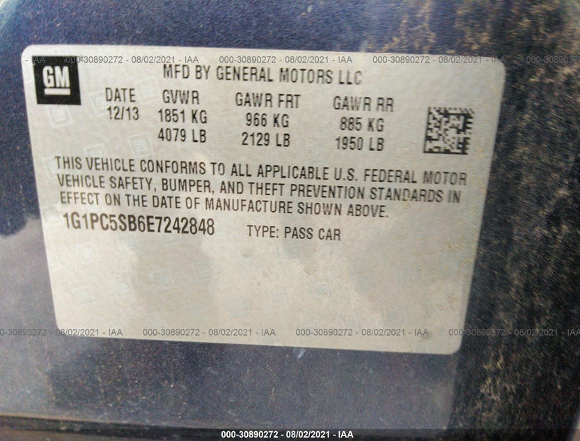 1G1PC5SB6E7242848