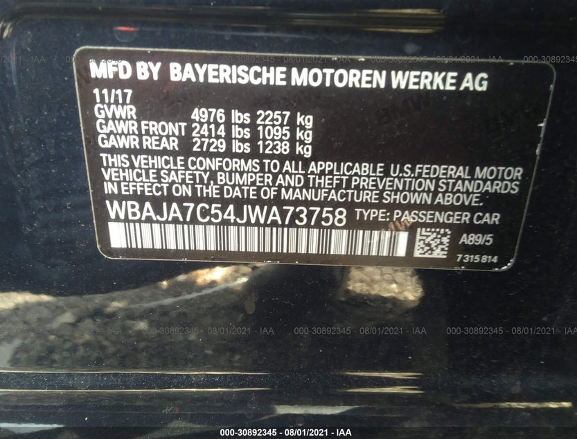 WBAJA7C54JWA73758