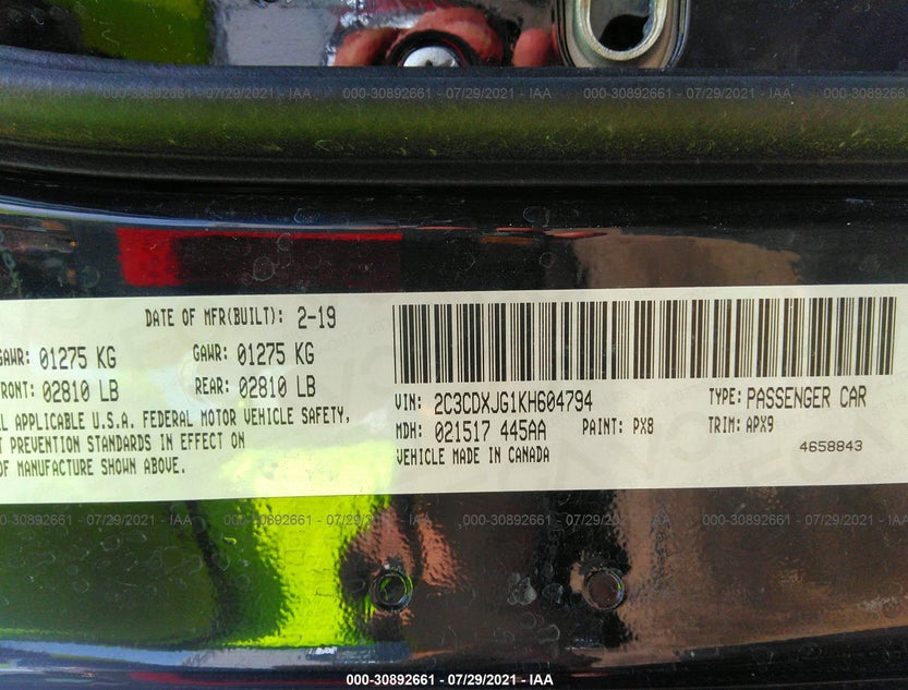2C3CDXJG1KH604794