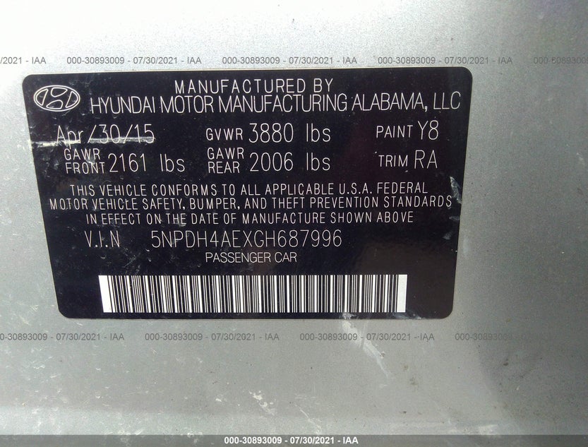 5NPDH4AEXGH687996
