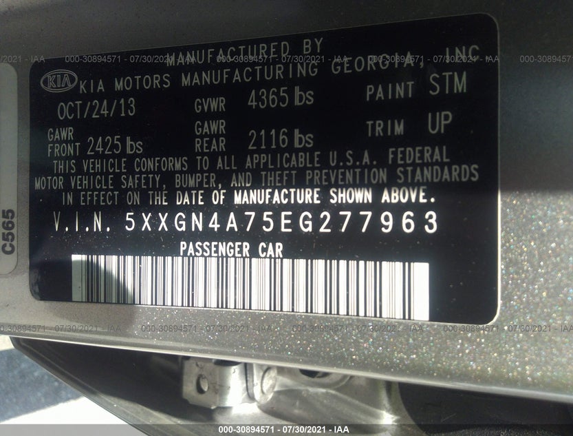 5XXGN4A75EG277963
