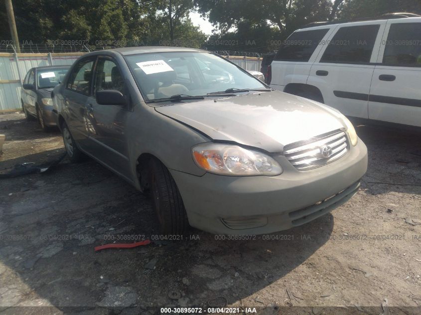 2004 Toyota Corolla Le VIN: 2T1BR32E44C315582 Lot: 30895072