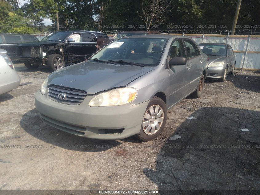 2004 Toyota Corolla Le VIN: 2T1BR32E44C315582 Lot: 30895072