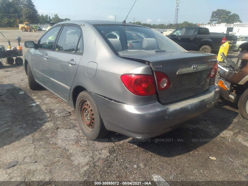 2004 Toyota Corolla Le VIN: 2T1BR32E44C315582 Lot: 30895072