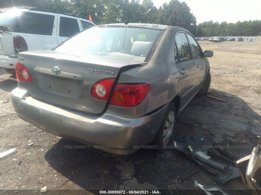 2004 Toyota Corolla Le VIN: 2T1BR32E44C315582 Lot: 30895072