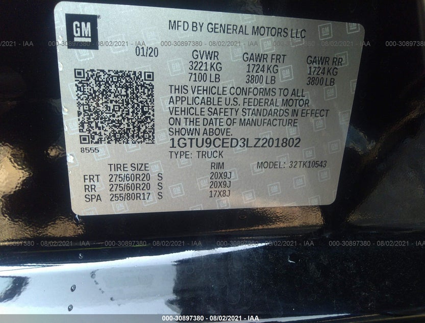 1GTU9CED3LZ201802
