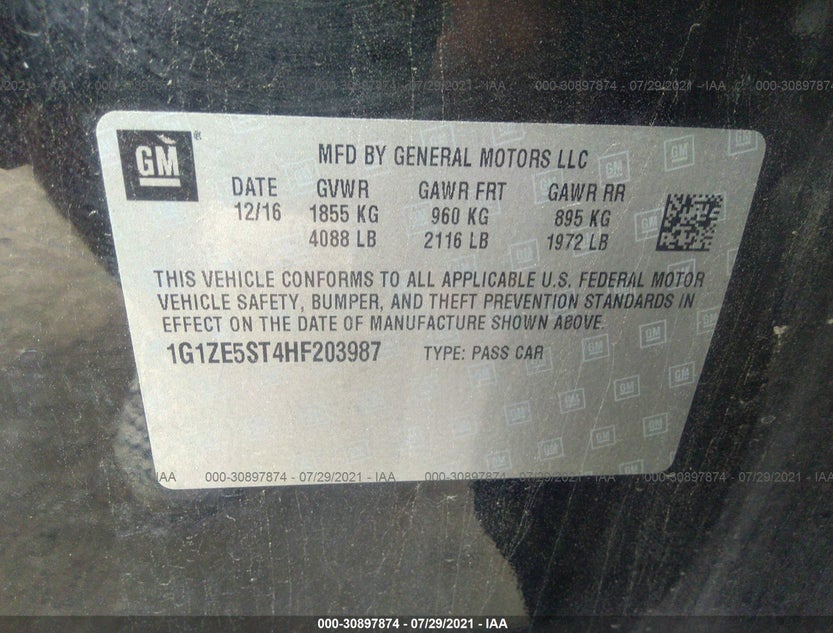 1G1ZE5ST4HF203987
