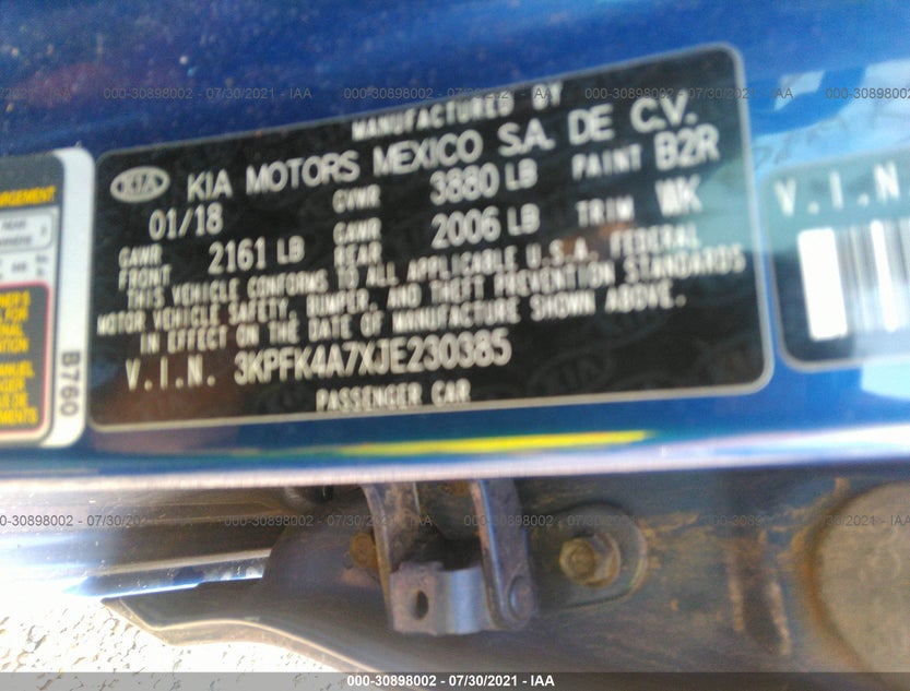 3KPFK4A7XJE230385