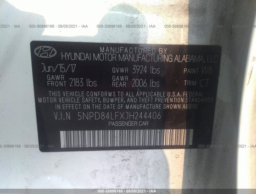 5NPD84LFXJH244406