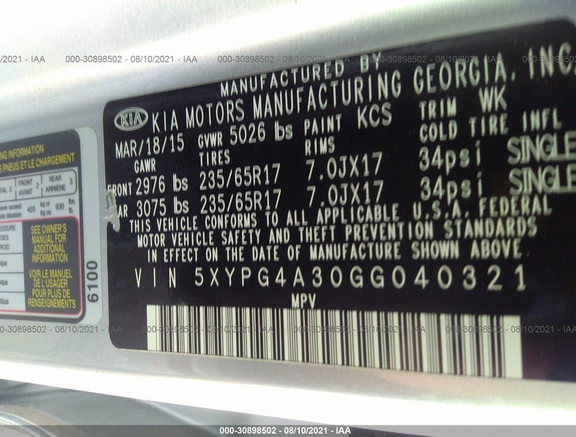 5XYPG4A30GG040321