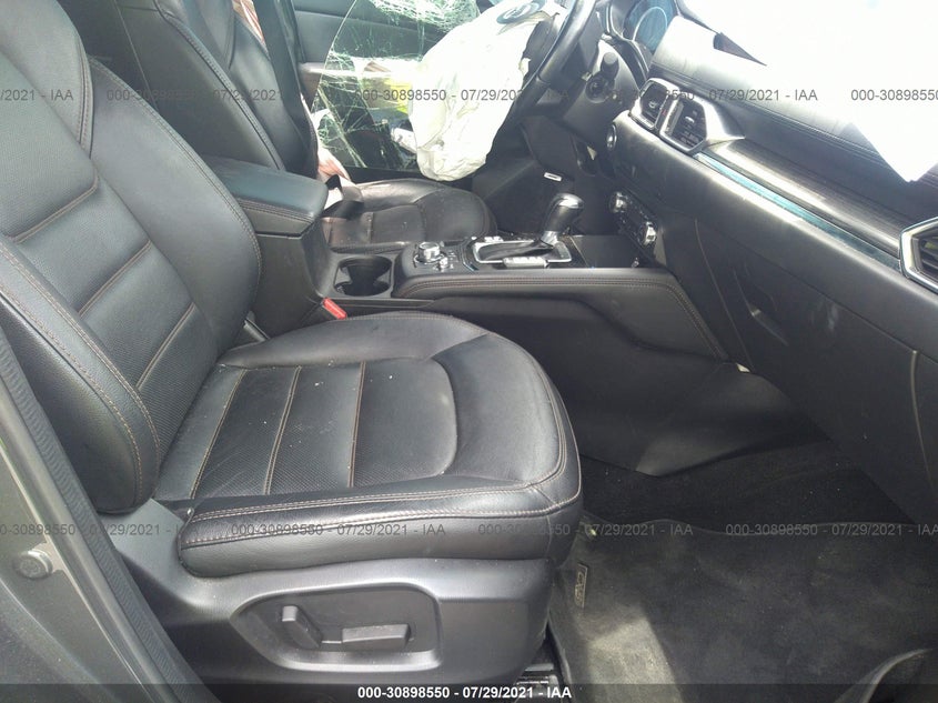 VIN JM3KFBDM4J0414617 2018 MAZDA CX-5 GRAND TOURING