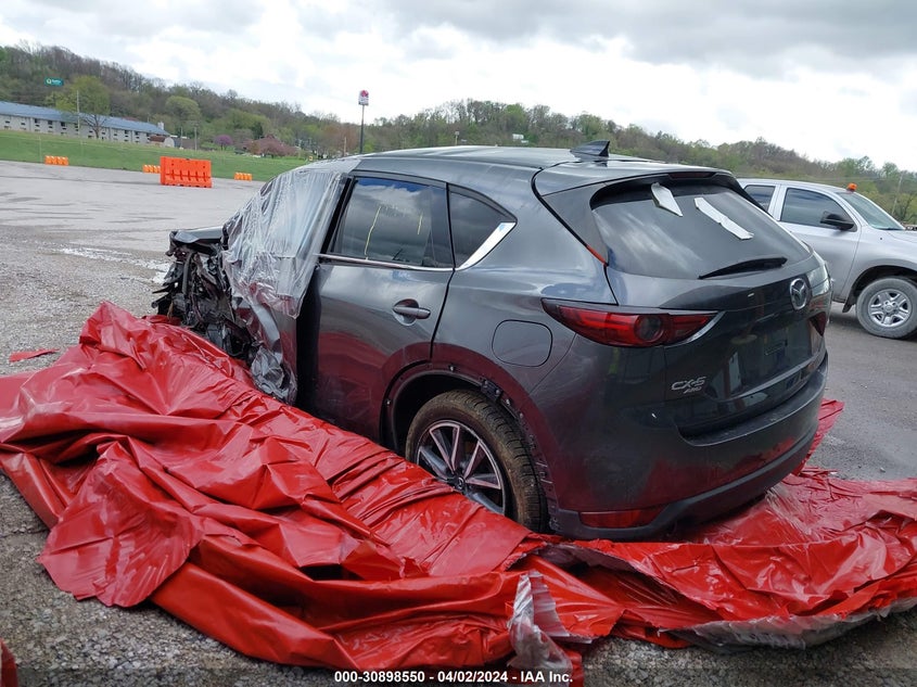 VIN JM3KFBDM4J0414617 2018 MAZDA CX-5 GRAND TOURING