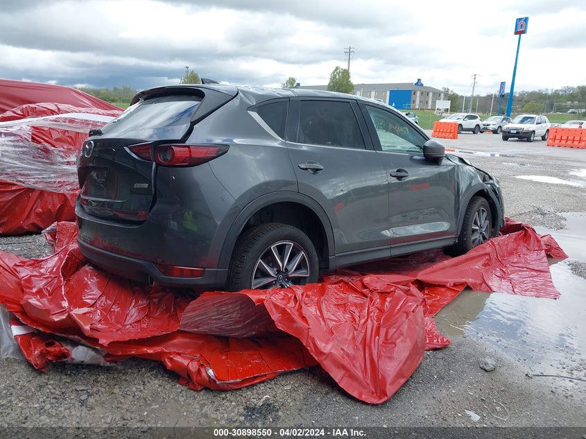 VIN JM3KFBDM4J0414617 2018 MAZDA CX-5 GRAND TOURING