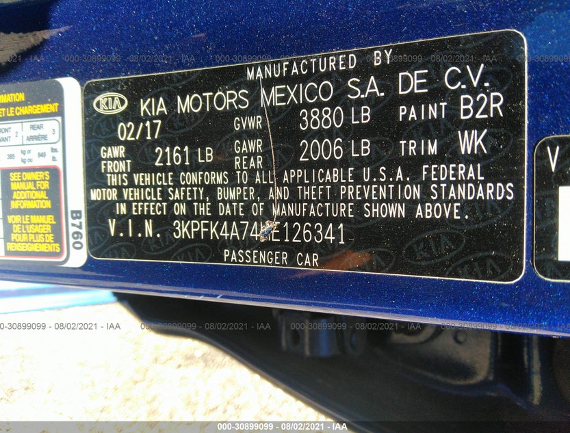 3KPFK4A74HE126341