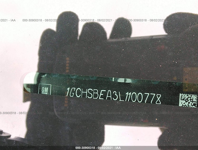 1GCHSBEA3L1100778
