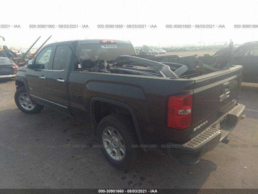 2014 GMC Sierra 1500 Slt VIN: 1GTV2VEC1EZ404699 Lot: 30901660