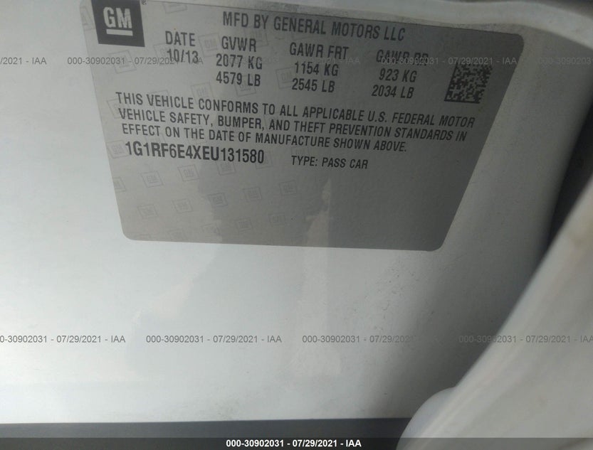 1G1RF6E4XEU131580