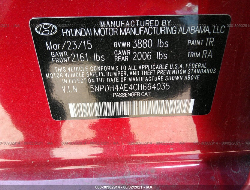 5NPDH4AE4GH664035