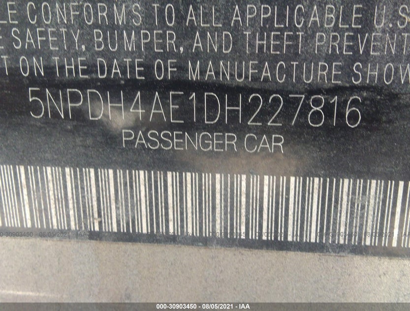 5NPDH4AE1DH227816