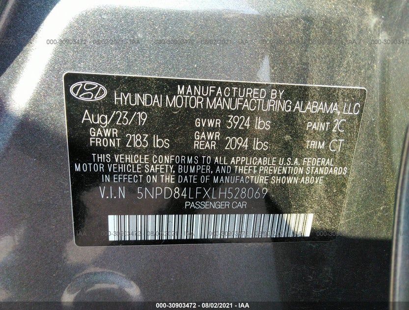 5NPD84LFXLH528069