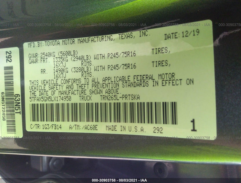 5TFAX5GN5LX174950