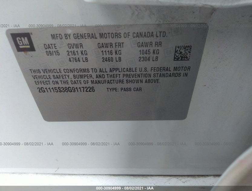2G1115S38G9117226