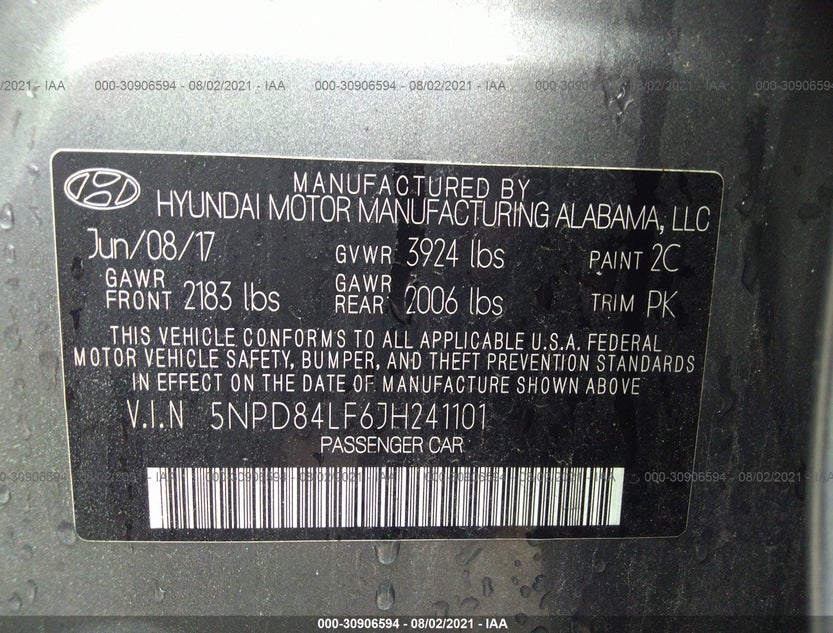 5NPD84LF6JH241101