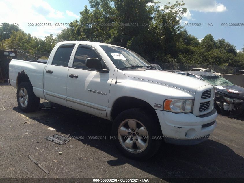 2005 Dodge Ram 1500 Slt/Laramie VIN: 1D7HU18D15S100999 Lot: 40687681