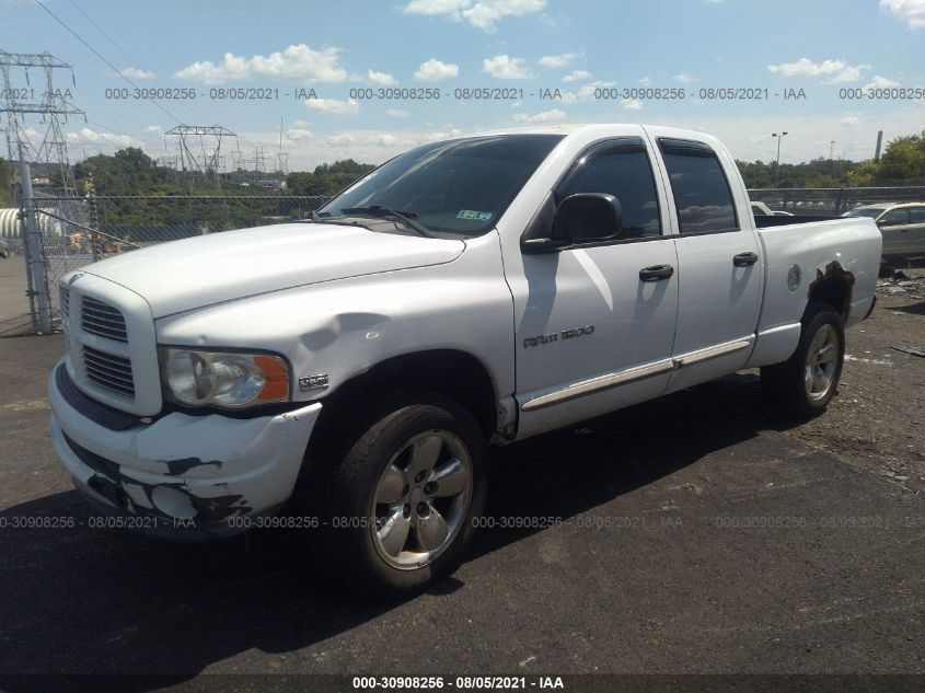 2005 Dodge Ram 1500 Slt/Laramie VIN: 1D7HU18D15S100999 Lot: 40687681