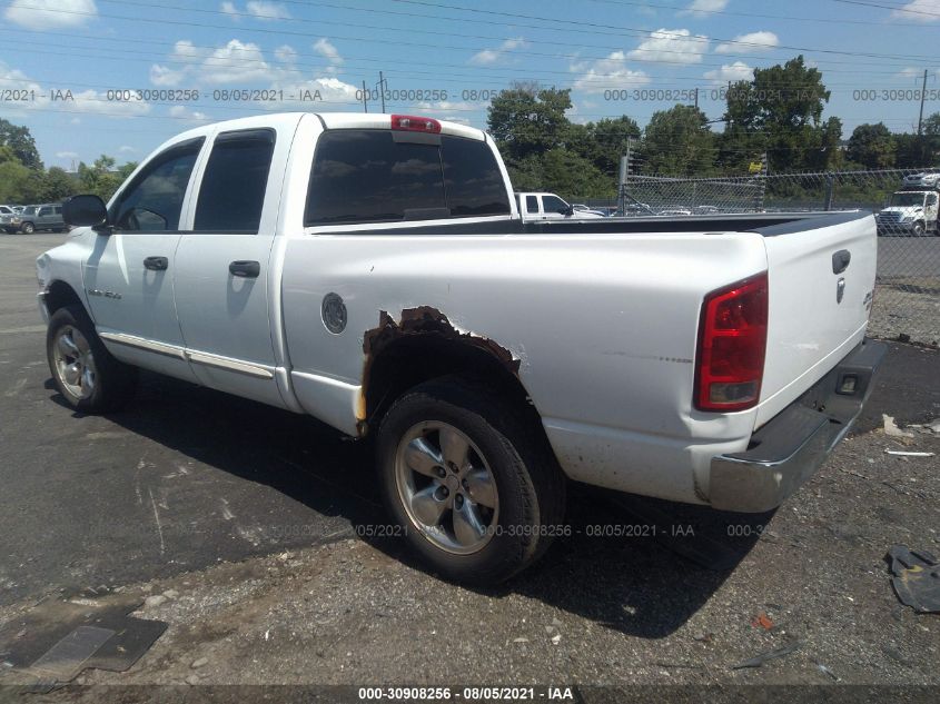 2005 Dodge Ram 1500 Slt/Laramie VIN: 1D7HU18D15S100999 Lot: 40687681