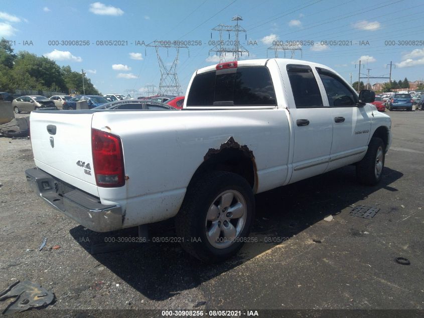 2005 Dodge Ram 1500 Slt/Laramie VIN: 1D7HU18D15S100999 Lot: 40687681