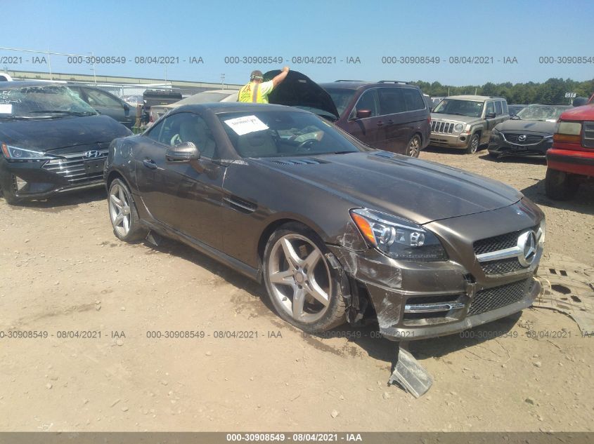 VIN WDDPK3JA4GF115568 2016 Mercedes-Benz SLK-Class,... no.1