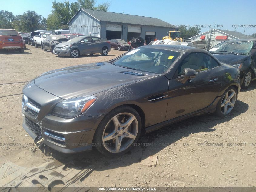 VIN WDDPK3JA4GF115568 2016 Mercedes-Benz SLK-Class,... no.2